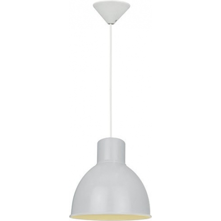 Elstra 21 white industrial pendant lamp ZumaLine