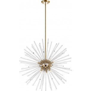 Lampa wisząca designerska Urchin 100 złota ZumaLine