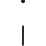 Lampa wisząca tuba Loya 8 LED czarna ZumaLine