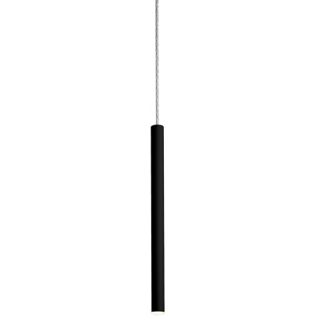 Loya 8 LED black tube pendant lamp ZumaLine