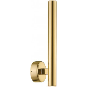 Loya III LED gold glamour tube wall lamp ZumaLine