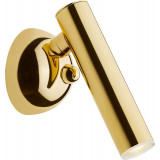 Kinkiet złoty glamour Loya II LED ZumaLine