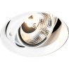 Oneon 16,6 white round spot lamp ZumaLine
