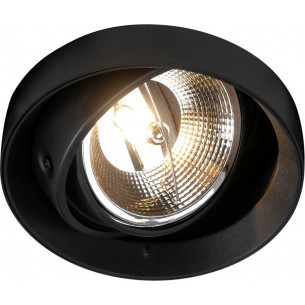 Oneon 16,6 black round spot lamp ZumaLine