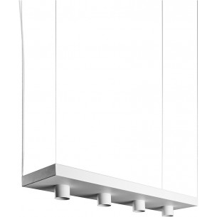 Plant 22 white linear pendant lamp Nowodvorski