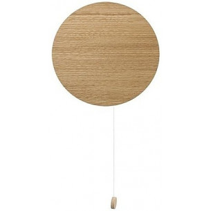 Minimal 20 light wood wooden wall lamp with switch Nowodvorski