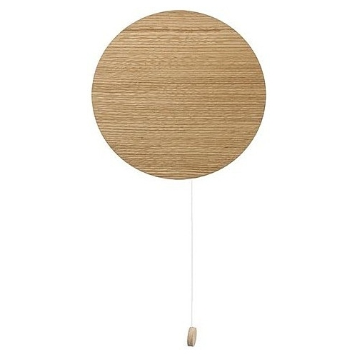 Minimal 20 light wood wooden wall lamp with switch Nowodvorski