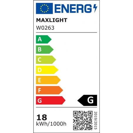 Kinkiet łazienkowy podłużny ściemnialny Linear 57 LED biały MaxLight