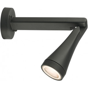 Ottawa black outdoor wall lamp Nowodvorski