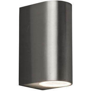 Arris satin chrome outdoor wall lamp Nowodvorski