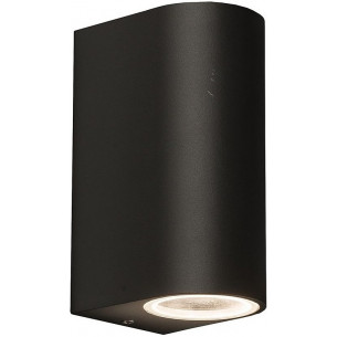 Nico black outdoor wall lamp Nowodvorski