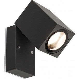 Primm black outdoor wall lamp Nowodvorski