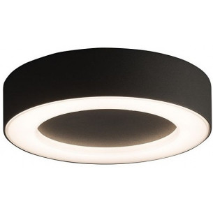 Merida 20 Led black outdoor ceiling light Nowodvorski