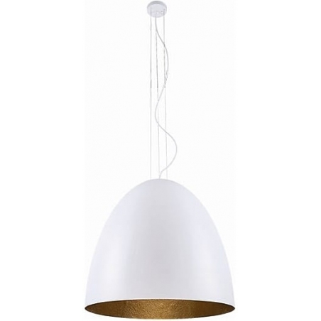 Egg 55 white pendant lamp Nowodvorski