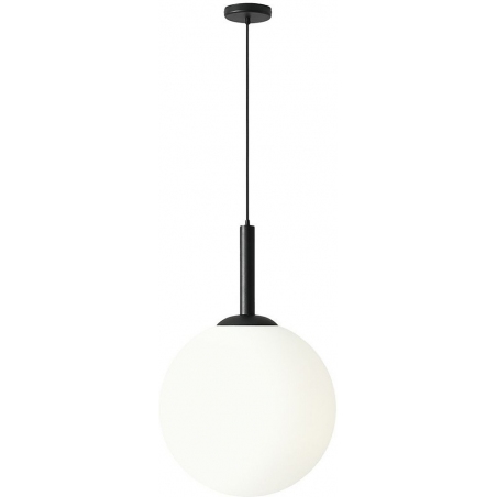 Bosso 50 white&black glass ball pendant lamp Aldex
