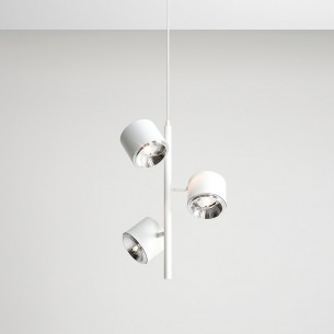 Bot white pendant lamp with 3 lights Aldex