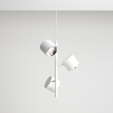 Bot white pendant lamp with 3 lights Aldex