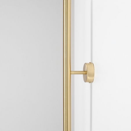 Tubo S gold designer tube wall lamp Aldex