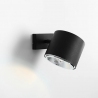 Designer Bot black adjustable wall lamp Aldex