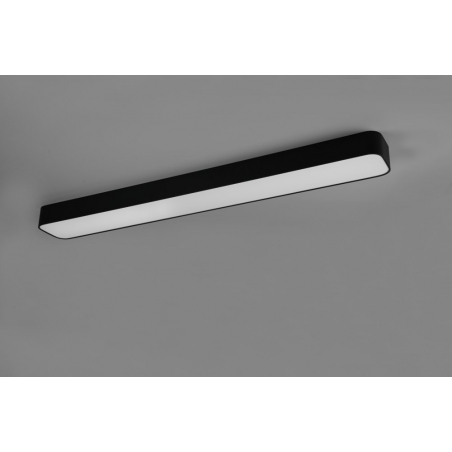 Asterion LED 118 black ceiling lamp with dimmer Reality