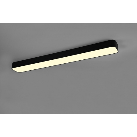 Asterion LED 118 black ceiling lamp with dimmer Reality