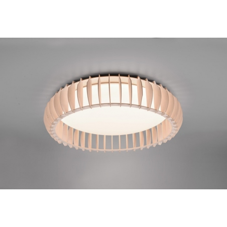 Monte 60 LED plywood ceiling lamp Reality
