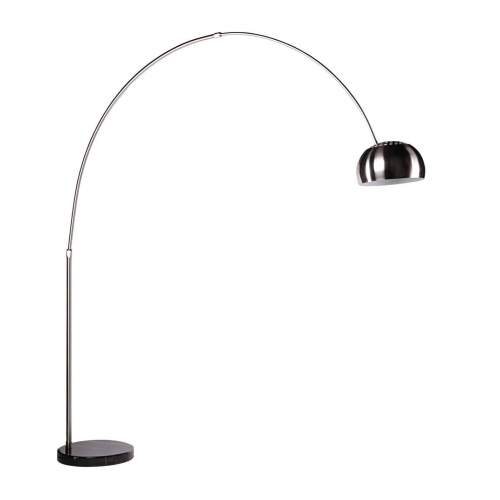 Cosmo black tall arched floor lamp Nowodvorski