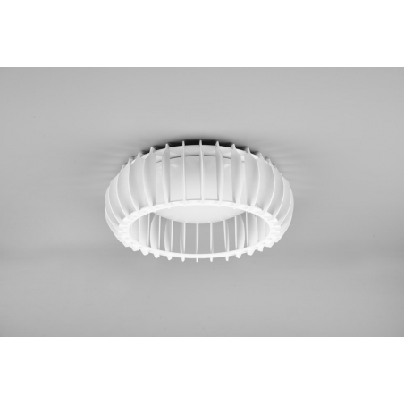 Monte 40 LED white plywood ceiling lamp Reality