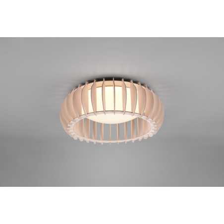 Monte 40 LED plywood ceiling lamp Reality