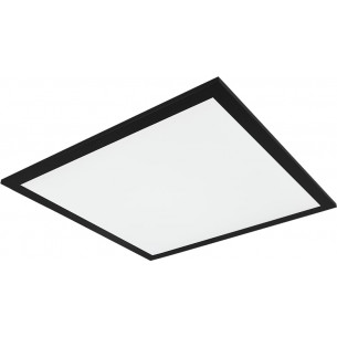 Alpha LED 45 black square ceiling light Reality