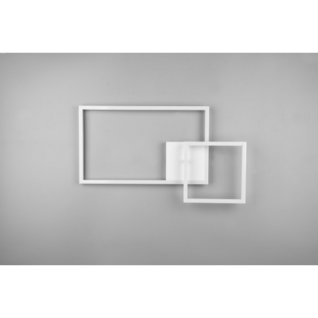 Plafon nowoczesny Padella LED 64 biały Reality