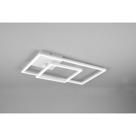 Padella LED 64 white modern ceiling light Reality