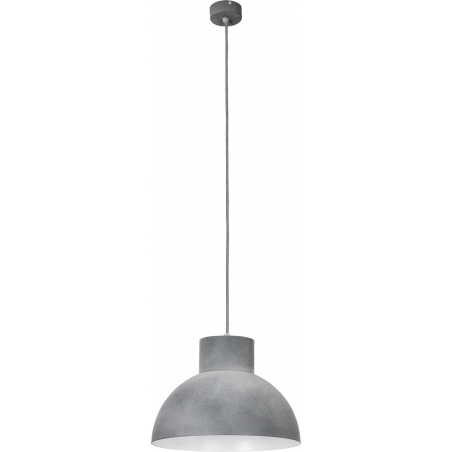 Works 33 grey industrial pendant lamp Nowodvorski
