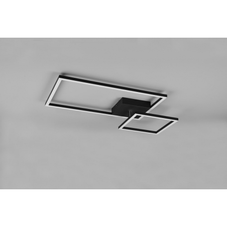 Padella LED 64 black modern ceiling light Reality
