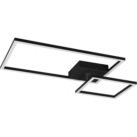 Plafon nowoczesny Padella LED 64 czarny Reality