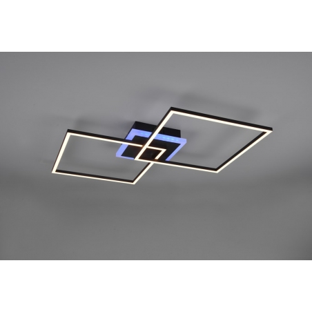 Arribo LED 61 black modern ceiling light Reality