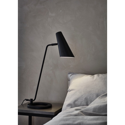 Cal black desk lamp Markslojd