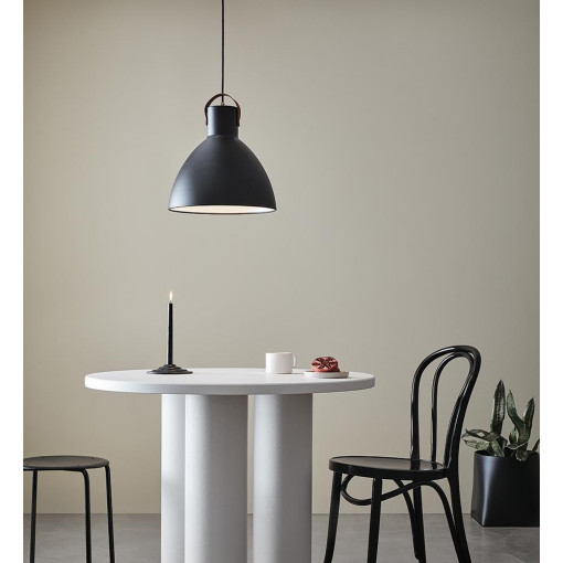 Eagle 35 black scandinavian pendant lamp Markslojd