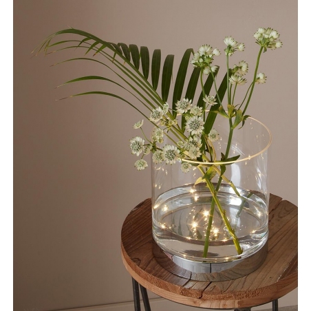 Lampa stołowa szklana Bouquet 19 LED Przeźroczysta Markslojd