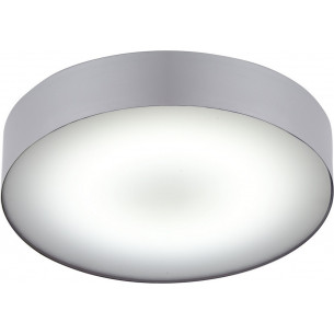 Arena 40 LED silver round bathroom ceiling lamp