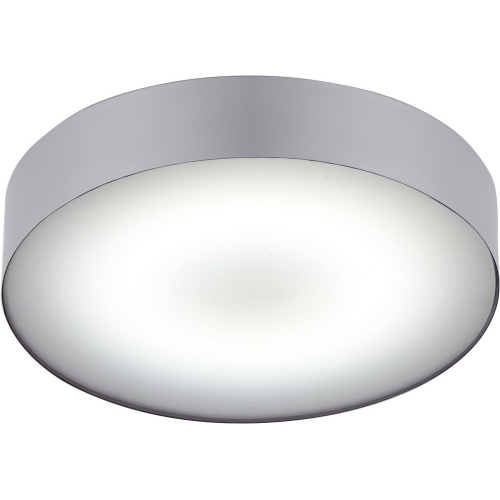 Arena 40 LED silver round bathroom ceiling lamp