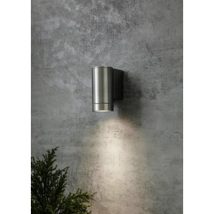 PIPE aluminium outdoor wall lamp Markslojd