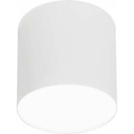 Stylowy Plafon sufitowy Point Plexi 13 LED Biały do przedpokoju i kuchni.