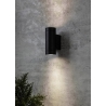 PIPE II black outdoor wall lamp Markslojd