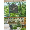 Lampa wisząca druciana Garden 40 Czarna Markslojd
