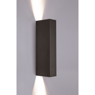 Malmo black wall lamp Nowodvorski