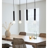 Sencillo IV black "bulbs" pendant lamp Markslojd