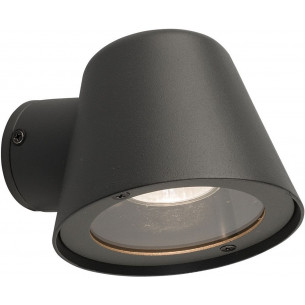 Soul black outdoor wall lamp Nowodvorski