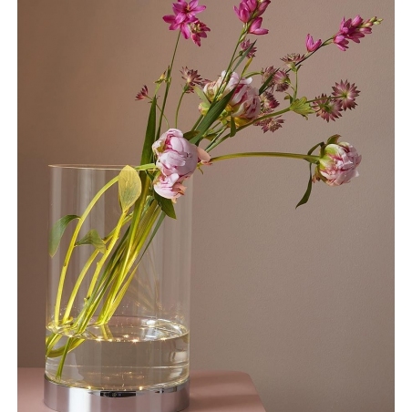 Lampa stołowa szklana Bouquet 29 LED Przeźroczysta Markslojd