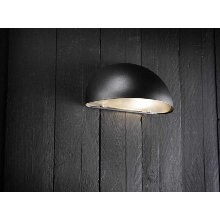 Scorpius black outdoor wall lamp Nordlux
